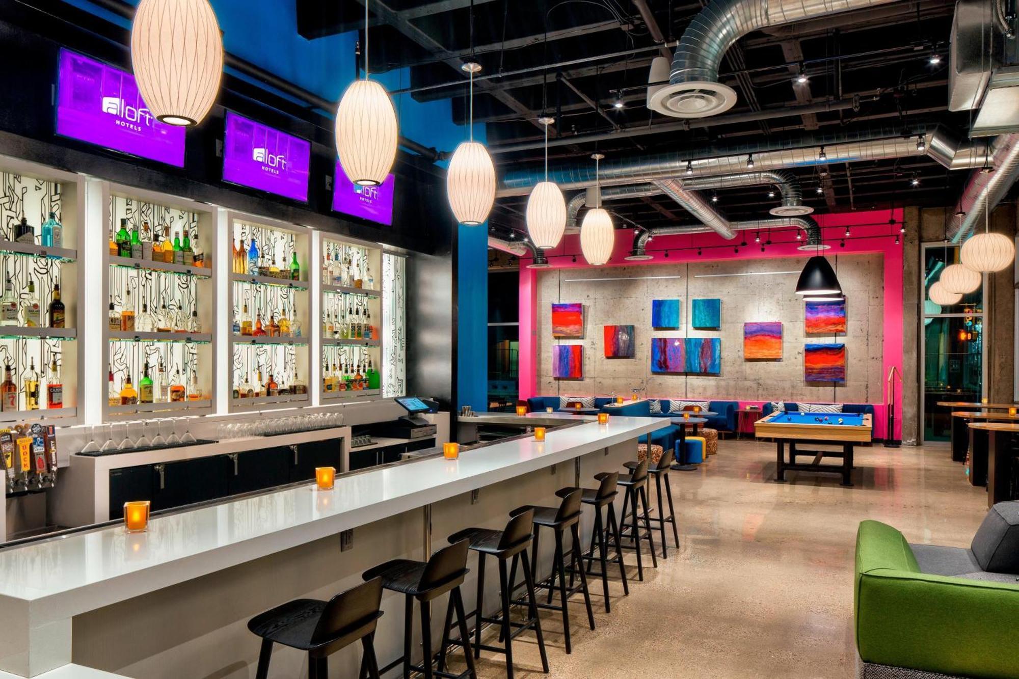 Aloft Fort Worth Downtown Exterior foto