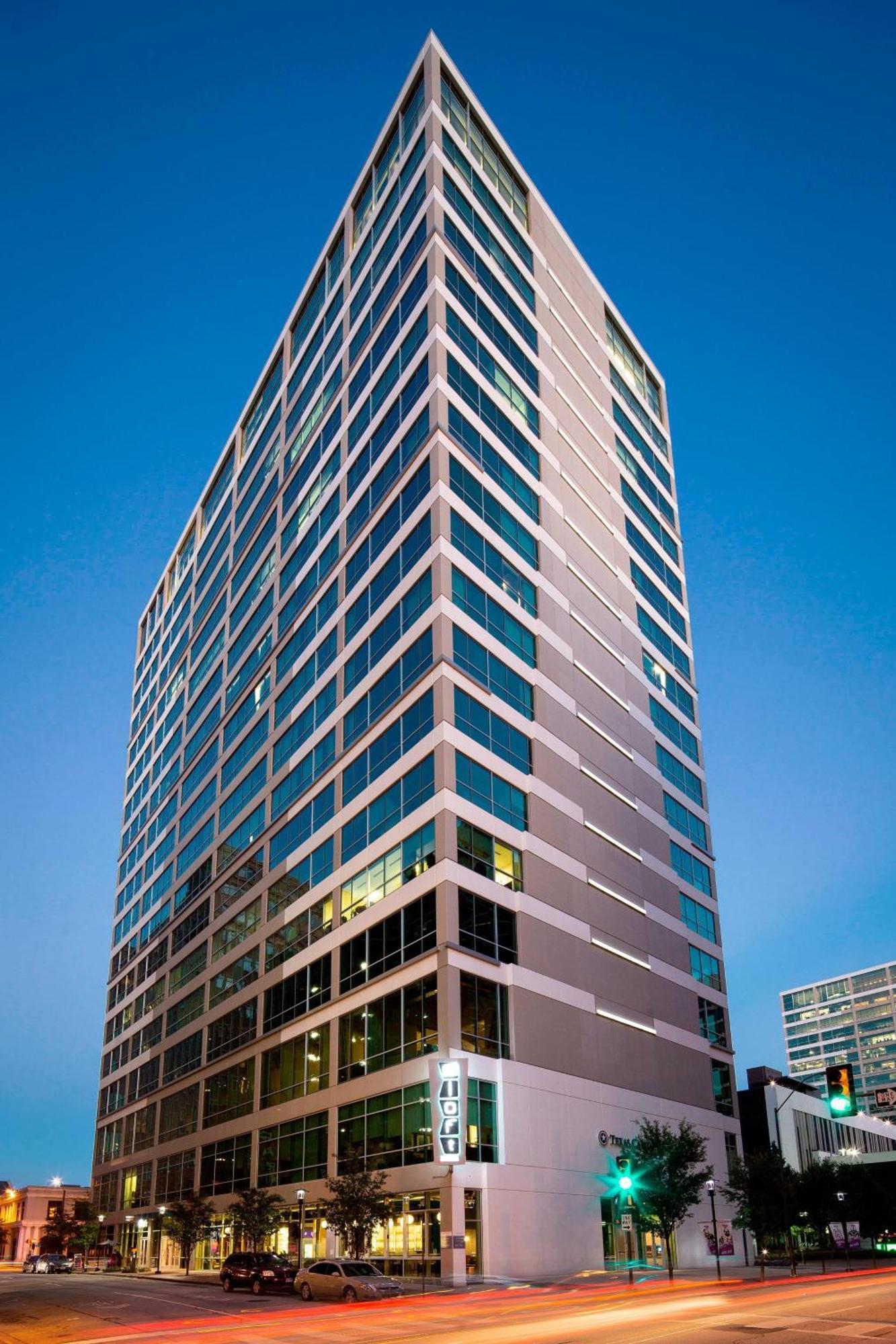 Aloft Fort Worth Downtown Exterior foto