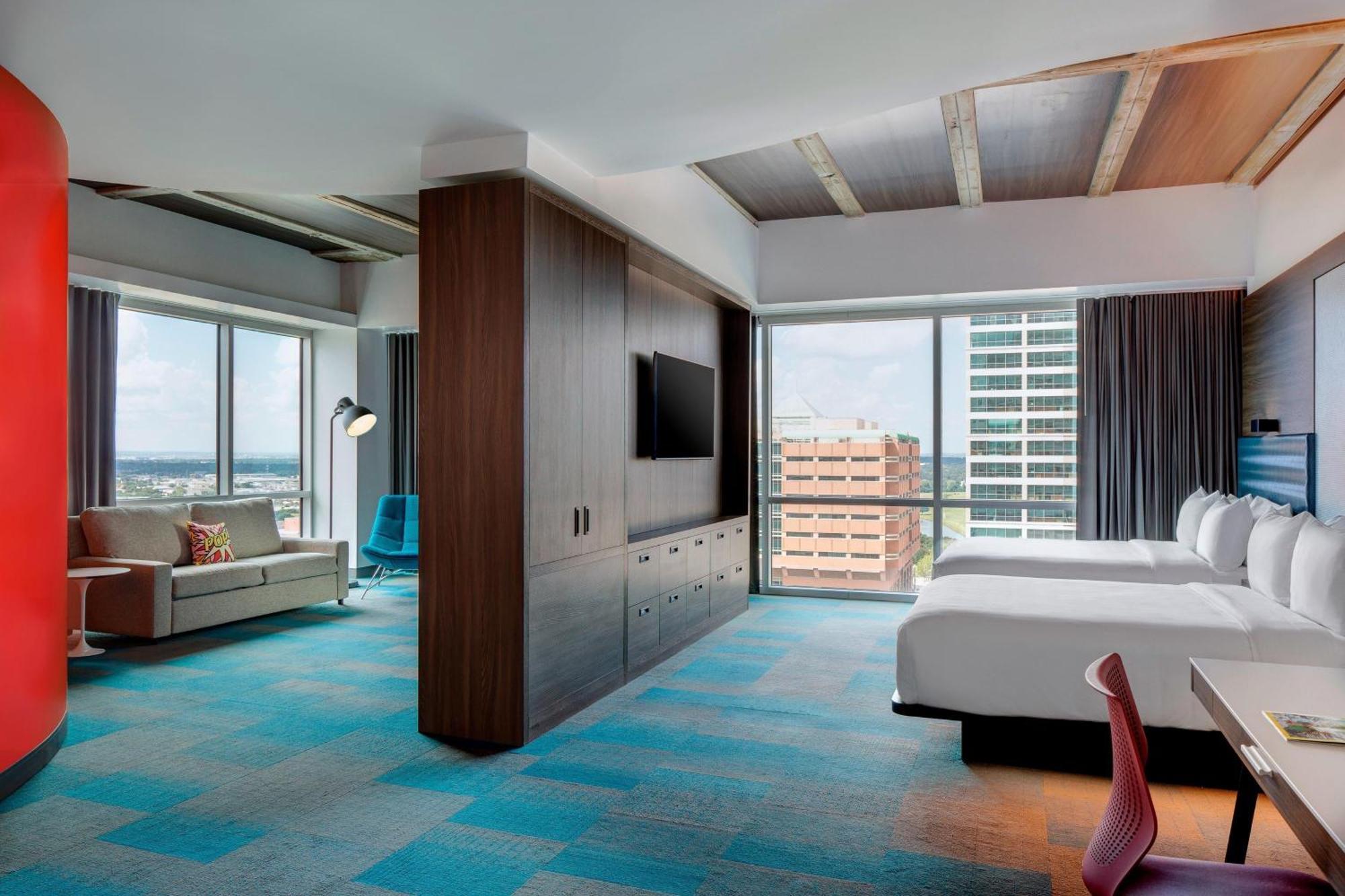 Aloft Fort Worth Downtown Exterior foto
