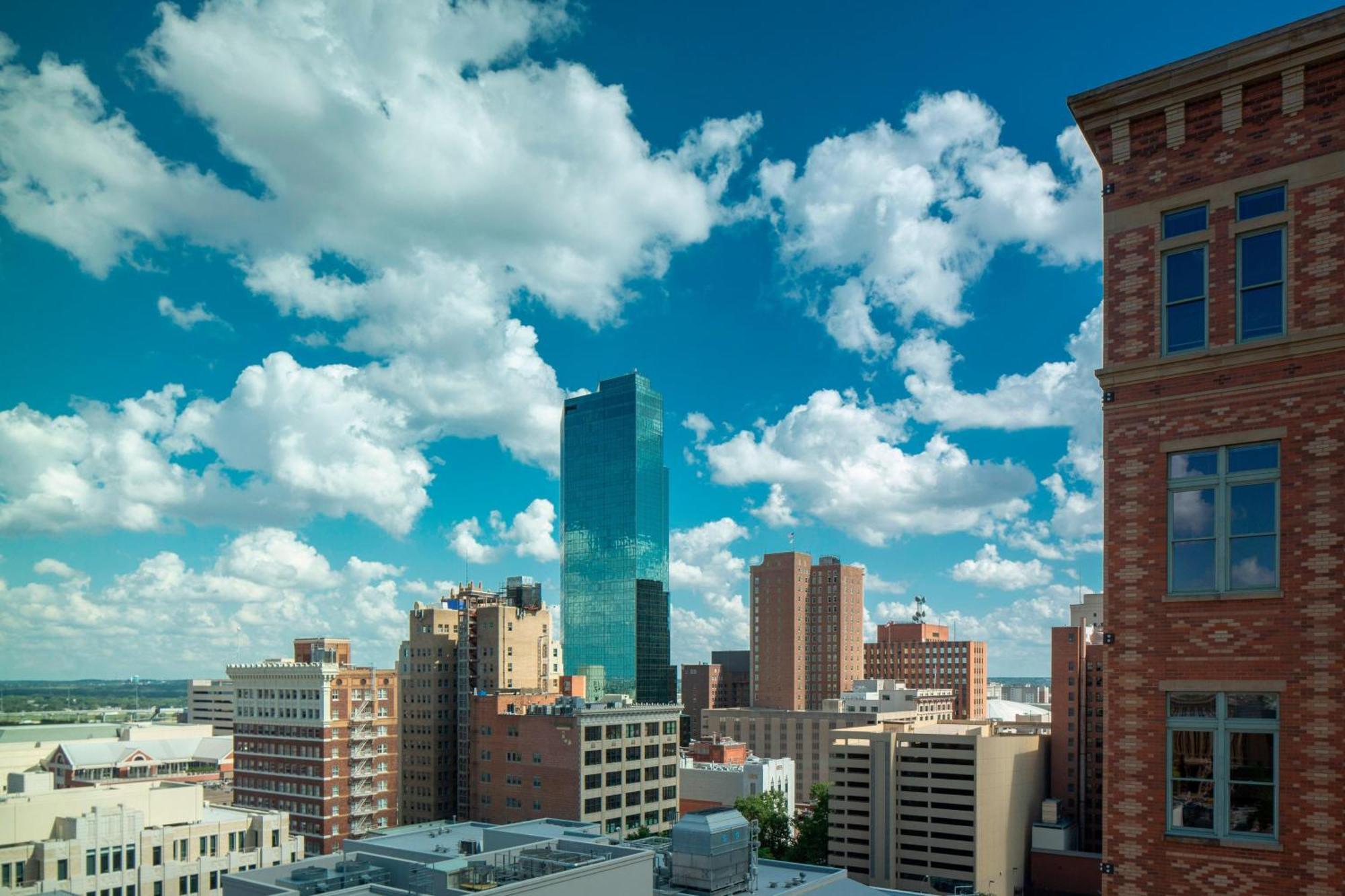 Aloft Fort Worth Downtown Exterior foto